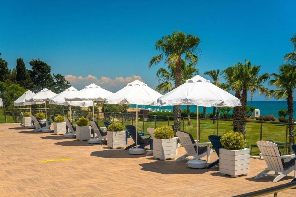 Terrace, Arcanus Hotels Sorgun, Antalya