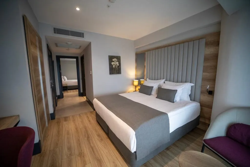 FAMILY ROOM CONNECTING ROOM Room, Seven For Life Thermal Hotel, Izmir