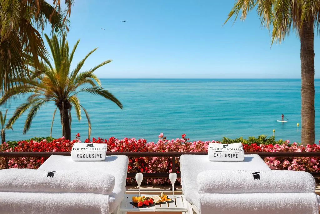 Terrace, Fuerte Marbella, Costa Del Sol