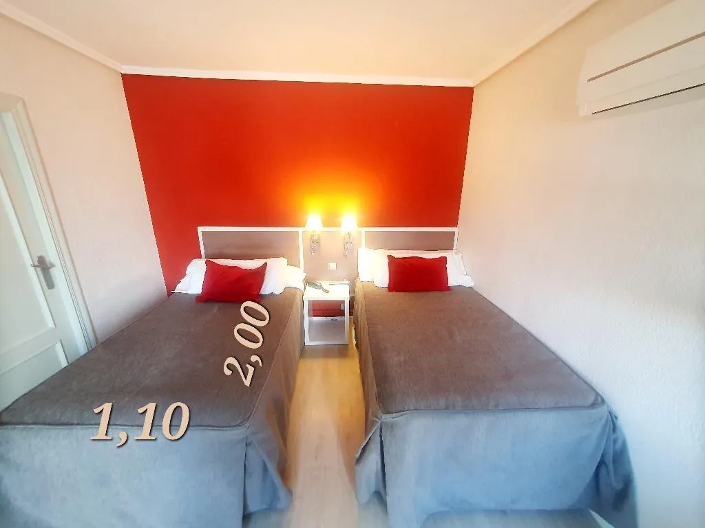 Double or Twin STANDARD Room, La Carreta, Valencia