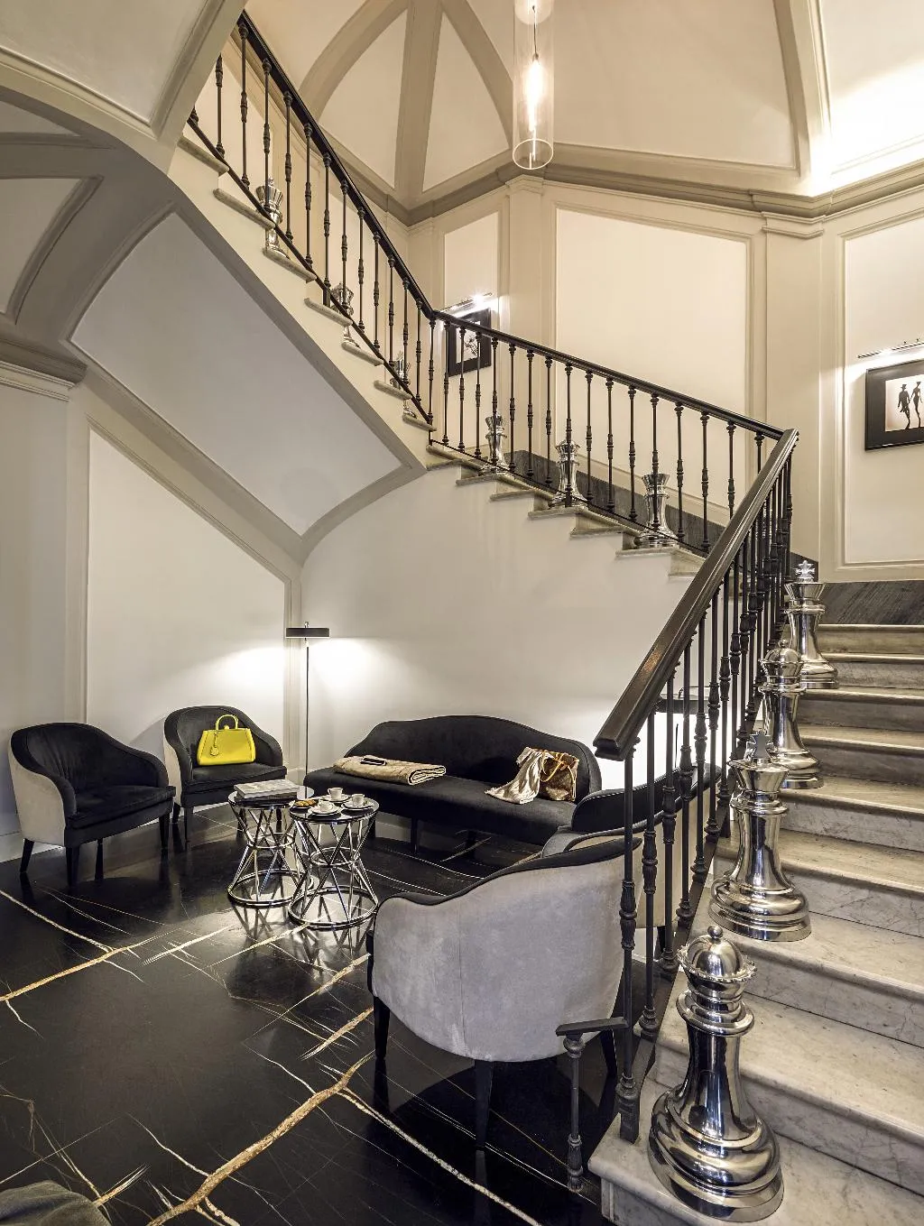 Lobby, The Glam, Rome