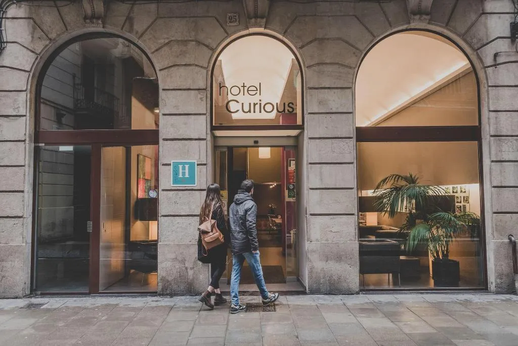 General view, Hotel Curious, Barcelona