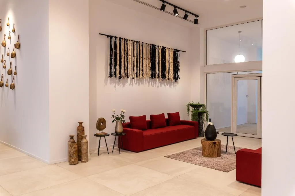 Lobby, Abacus Suites, Cyprus