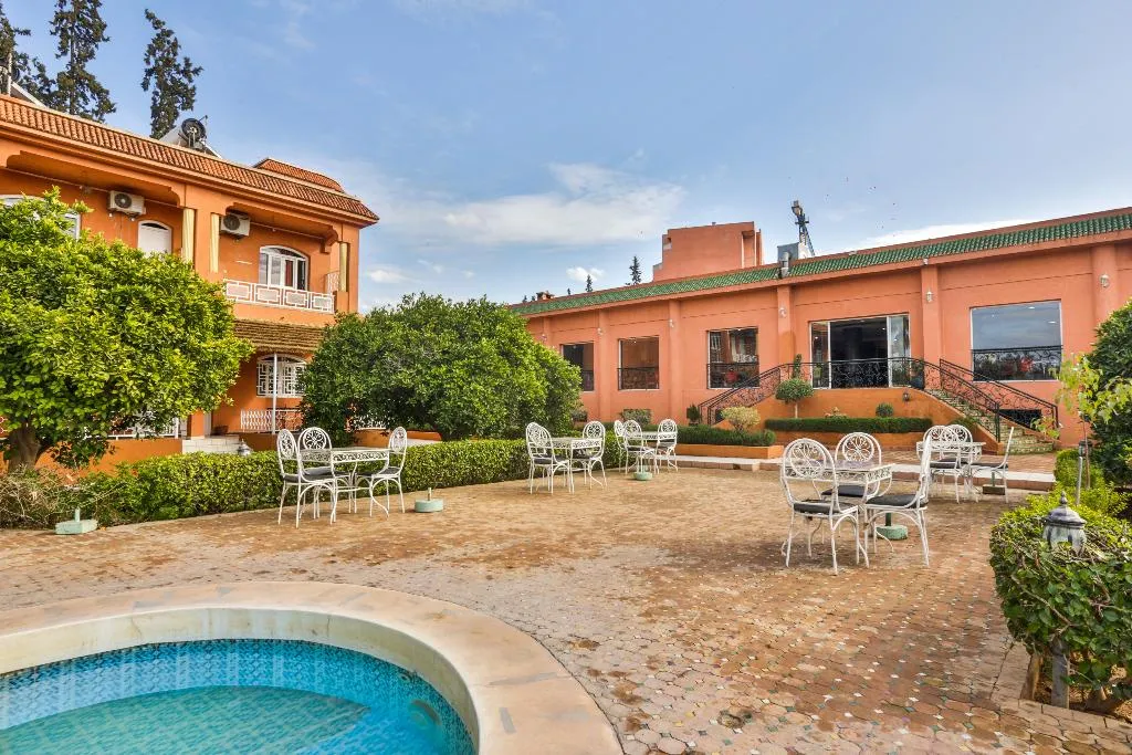 Pool, Hotel Al Bassatine, Marrakech