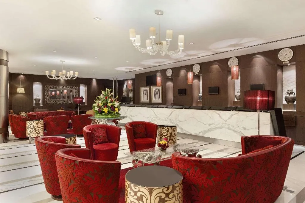 Lobby, Montreal Barsha Hotel, Dubai