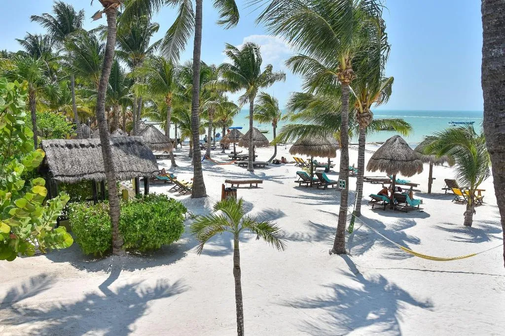 General view, Amaita Beach Hotel, Cancun Area