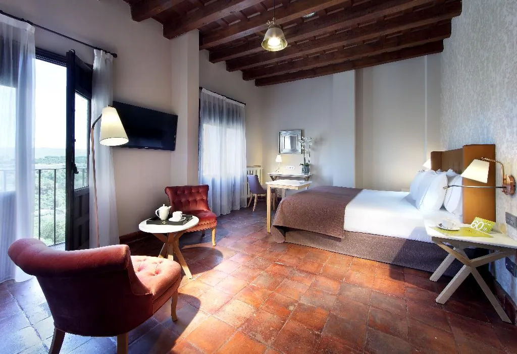 Double or Twin WITH VIEWS Room, Dorma Casa de los Linajes, Madrid