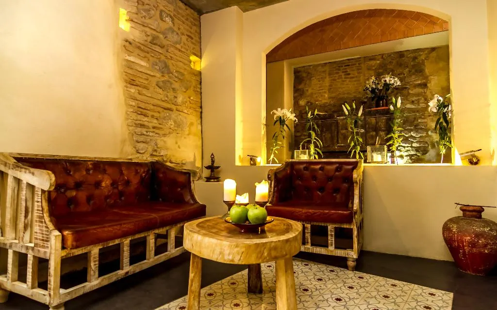 Lobby, The Riad, Costa De La Luz