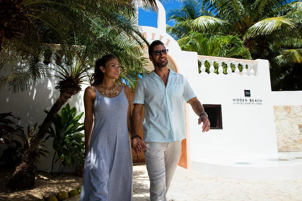 Terrace, Hidden Beach Resort Au Naturel Adults Only Al, Cancun Area