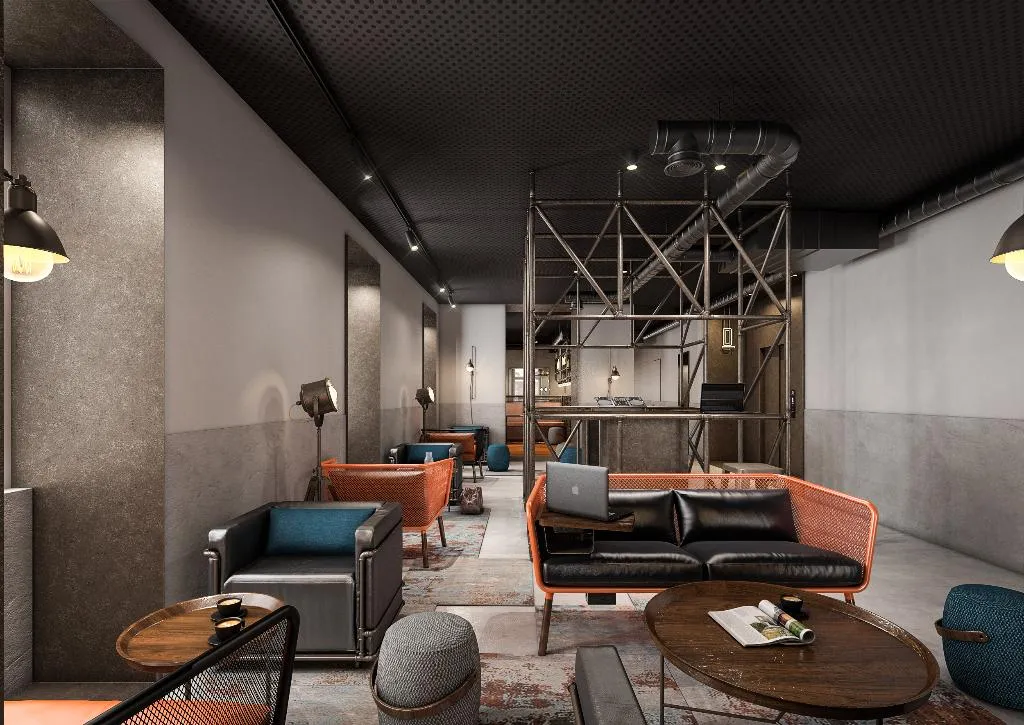 Lobby, Inspira Santos Boutique Hotel, Lisbon
