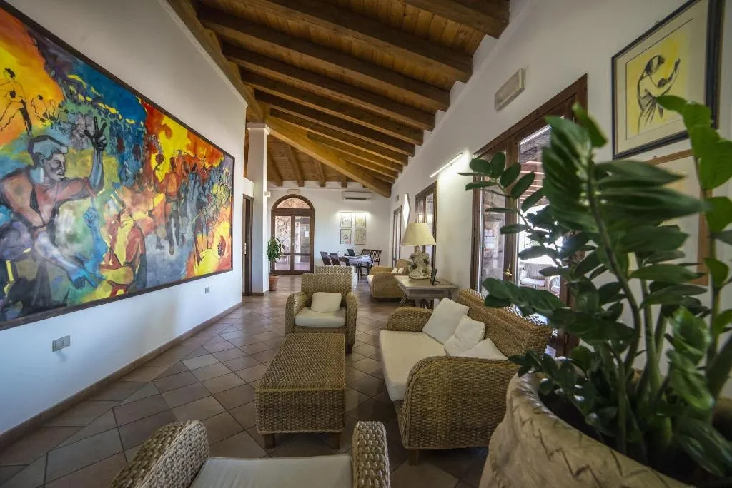 Lobby, Perdepera Resort, Cagliari