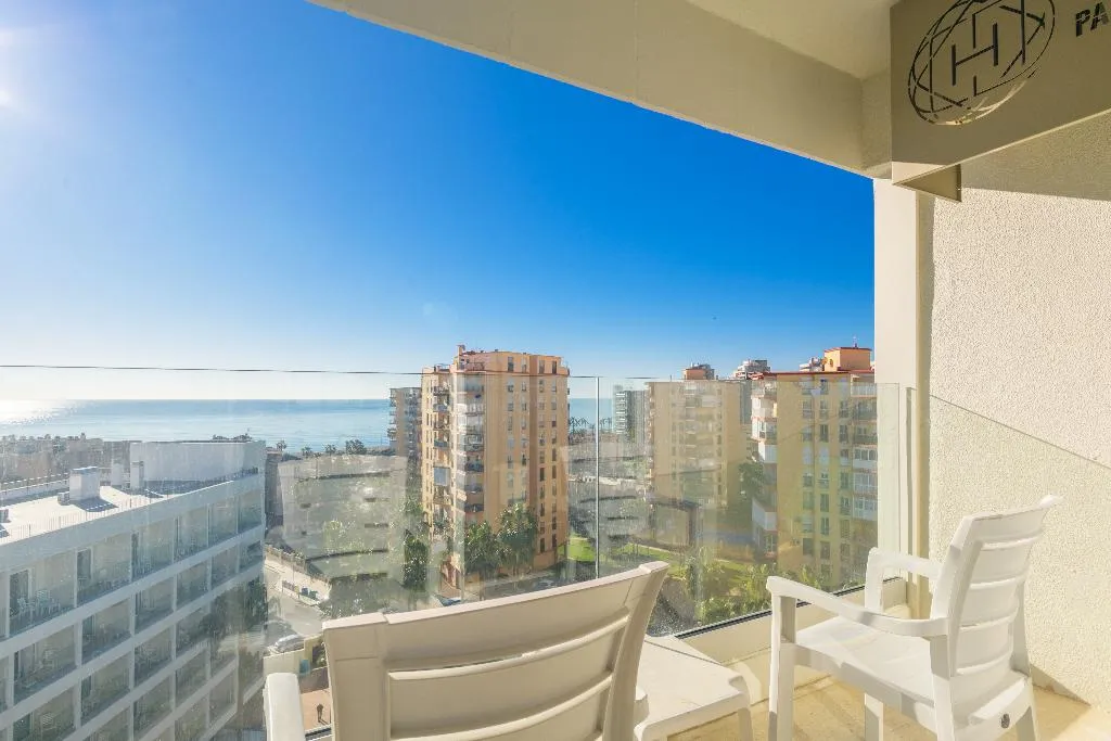 TRIPLE SEA VIEW Room, Hotel Parasol by Dorobe, Costa Del Sol