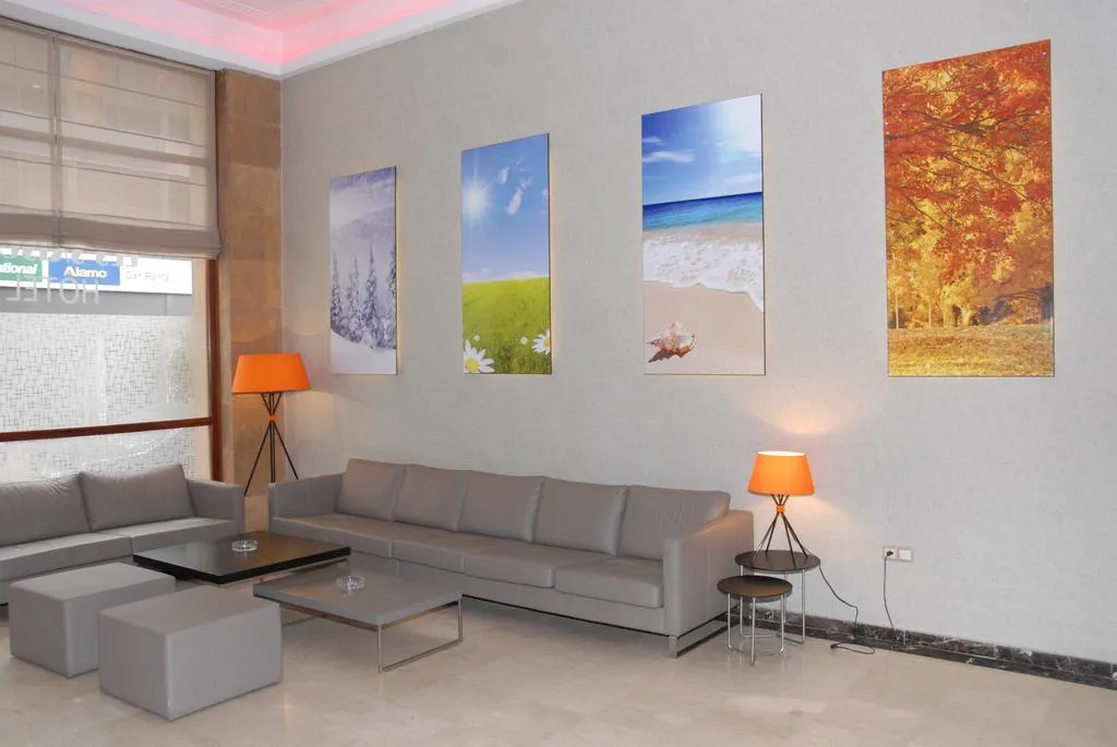 Lobby, Les Saisons, Casablanca