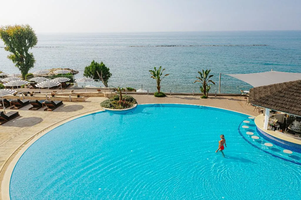 Pool, Royal Apollonia, Cyprus