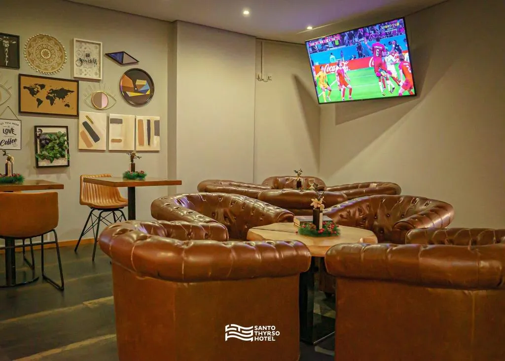 Lobby, Santo Thyrso Hotel, Porto