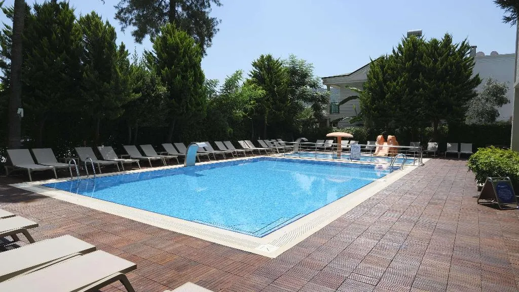 Pool, Ambassador Plaza Hotel, Antalya