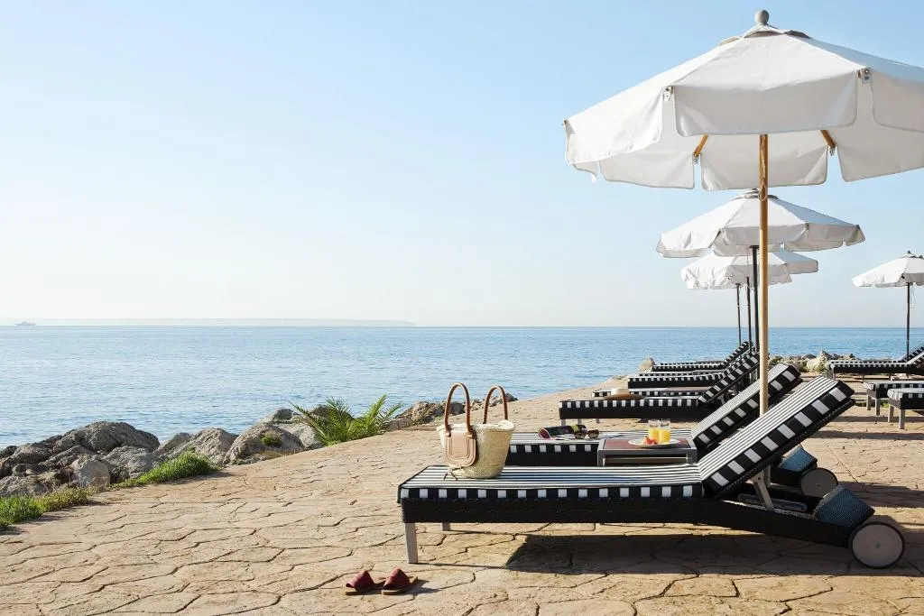 Terrace, Hotel de Mar Gran Meliá, Majorca