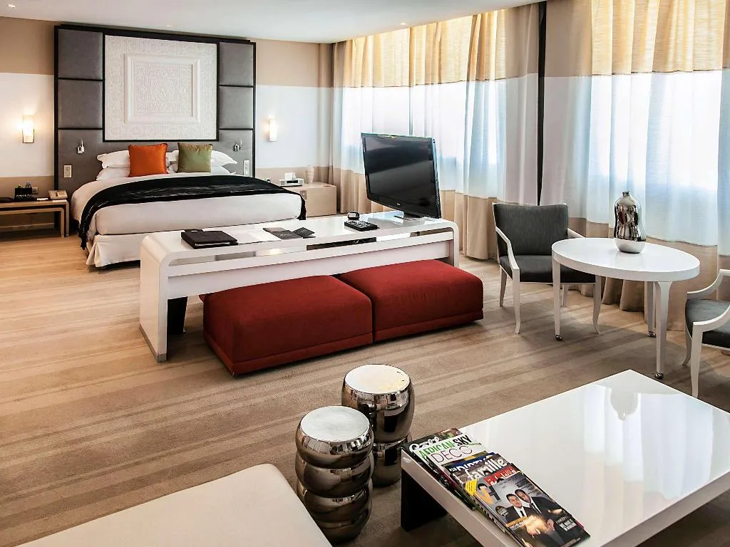 JUNIOR SUITE CLUB KING BED Room, Sofitel Rabat Jardin Des Roses, Rabat