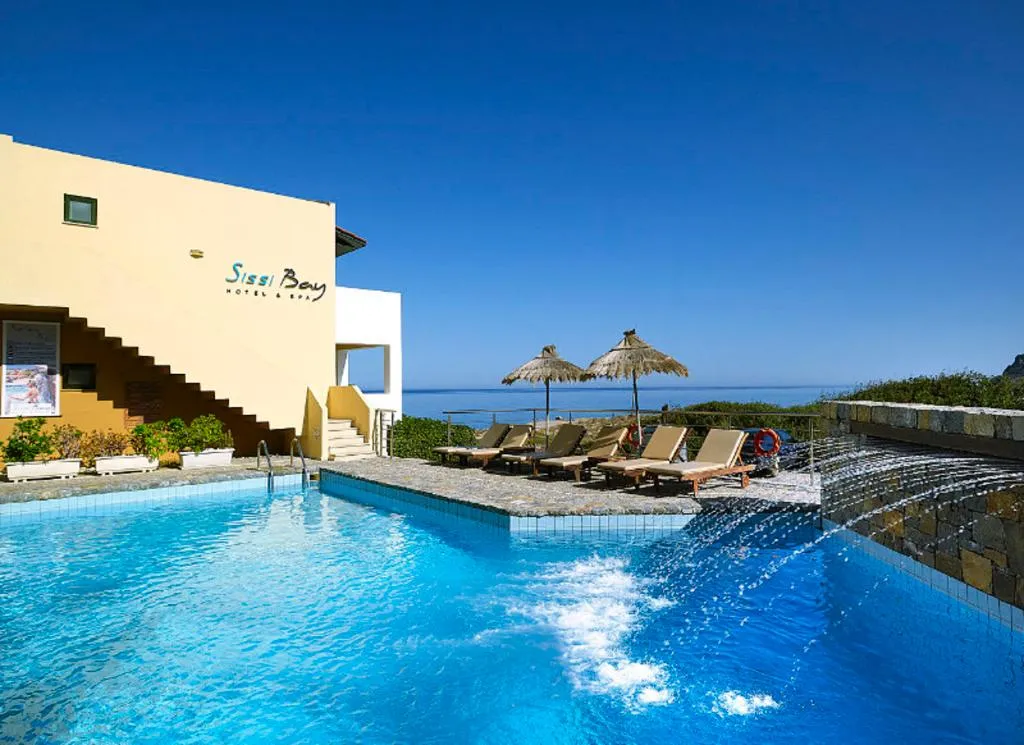 Pool, Sissi Bay Resort, Crete