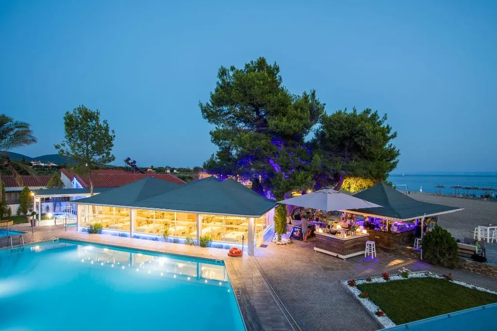 Pool, Coral Blue Beach Hotel Gerakini, Halkidiki