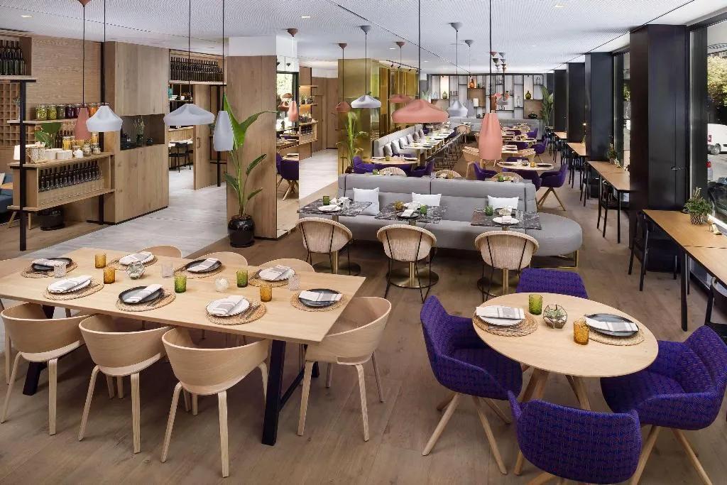 Restaurant, Melia Madrid Serrano, Madrid