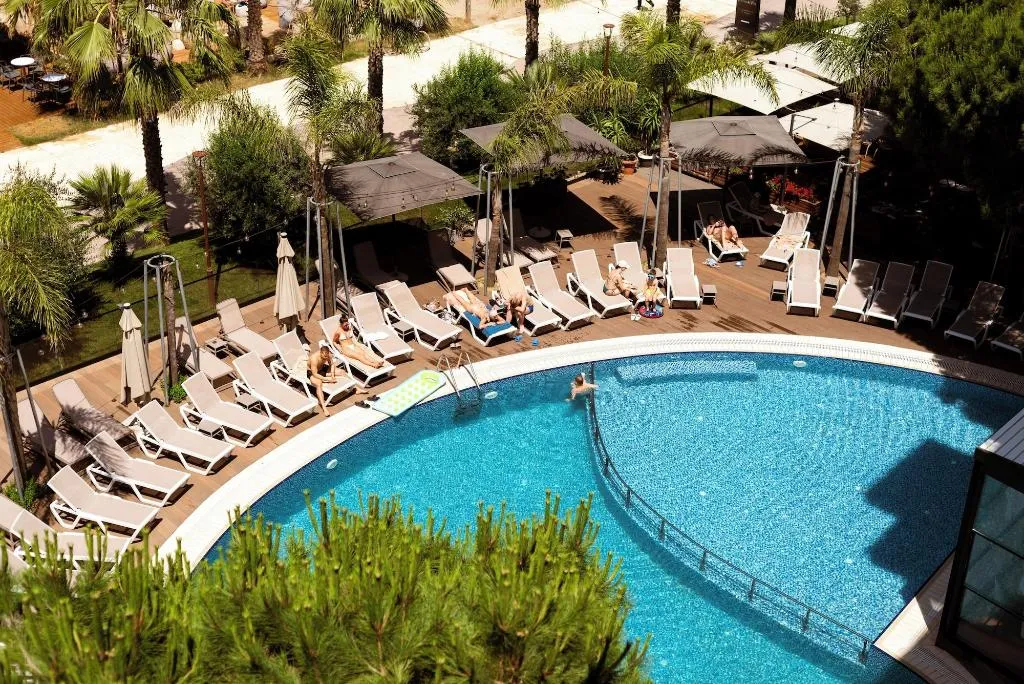 Terrace, Vm Resort Spa, Kavaje