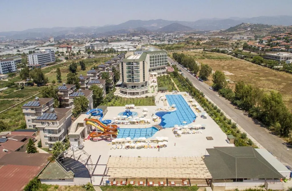 General view, Hedef Beach Resort, Antalya