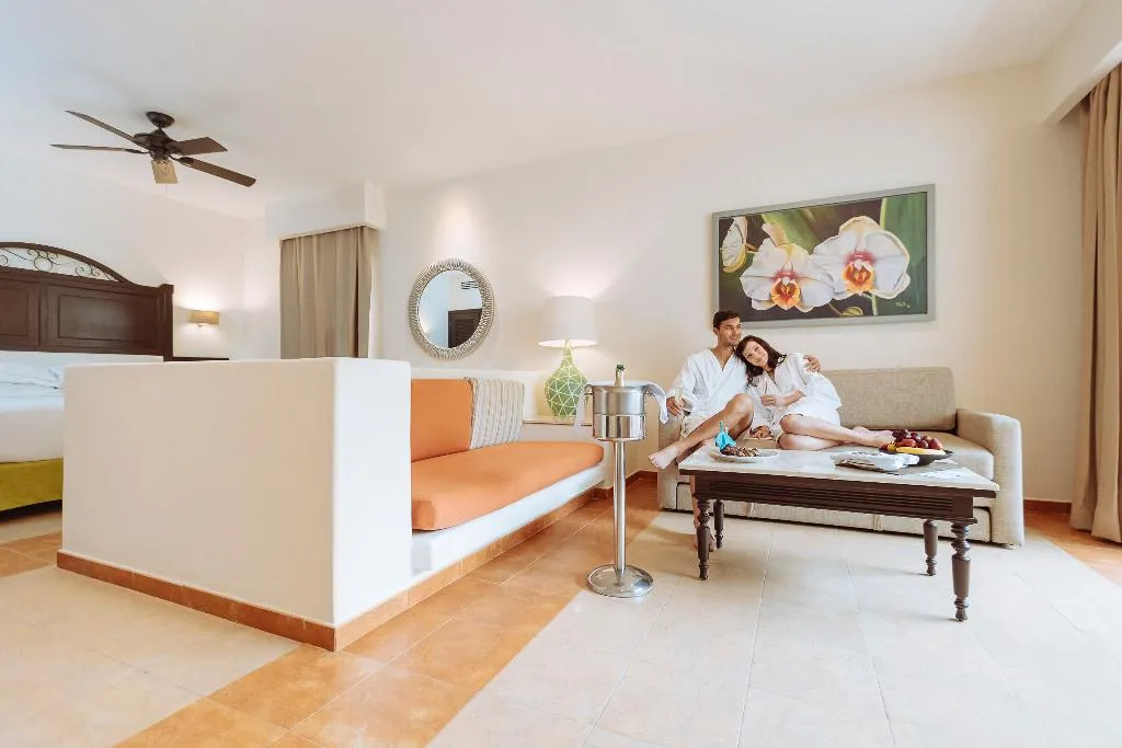 JUNIOR SUITE STANDARD Room, Occidental at Xcaret Destination, Cancun Area