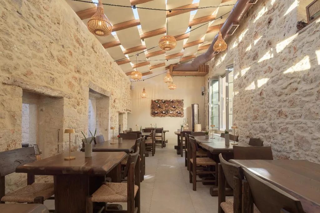Restaurant, Manili Boutique Suites & Villas, Crete