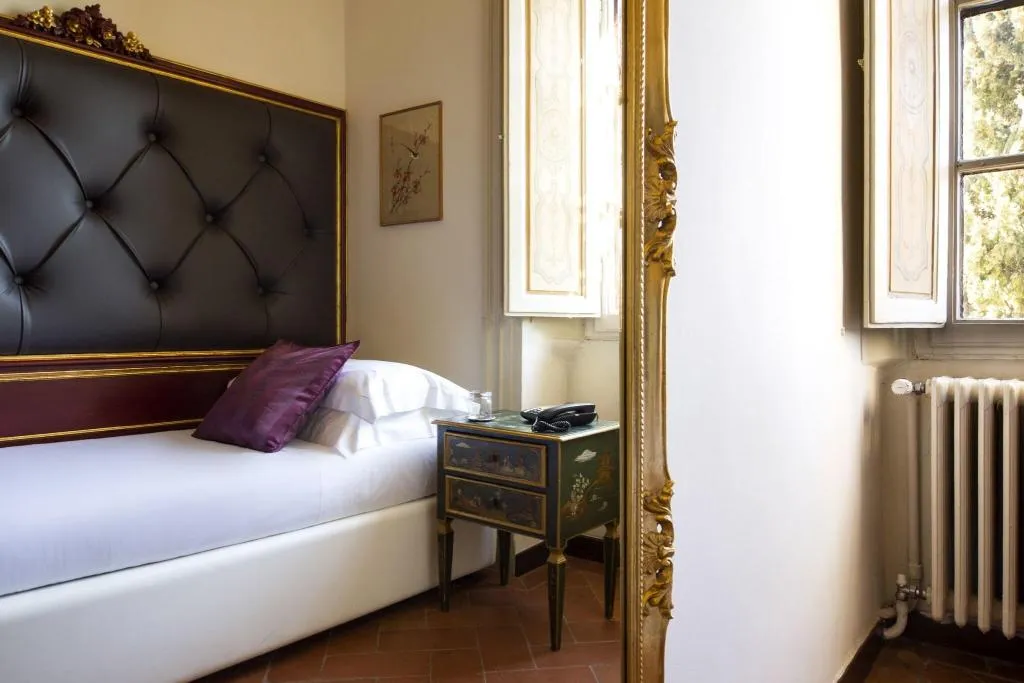 SINGLE SUPERIOR Room, Art Hotel Villa Agape, Florence