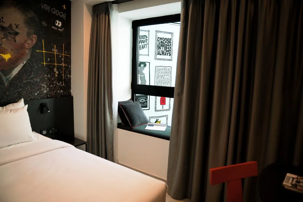 Double or Twin LAND VIEW Room, So City Hotel, Malta