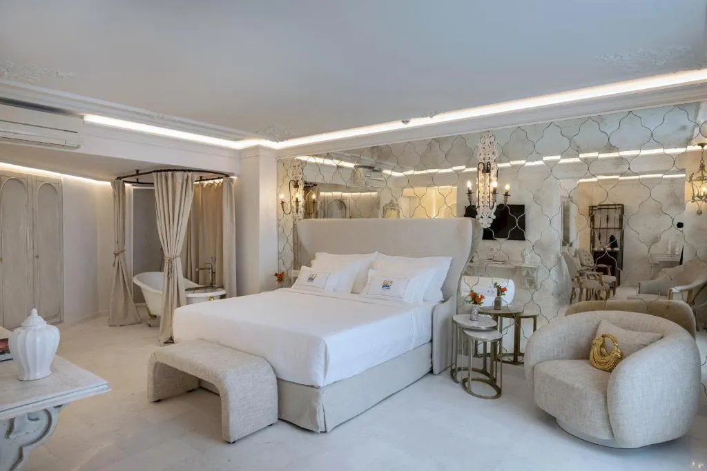 VILLA WITH PRIVATE POOL Room, Saint John Hotel Villas & Spa, Mykonos