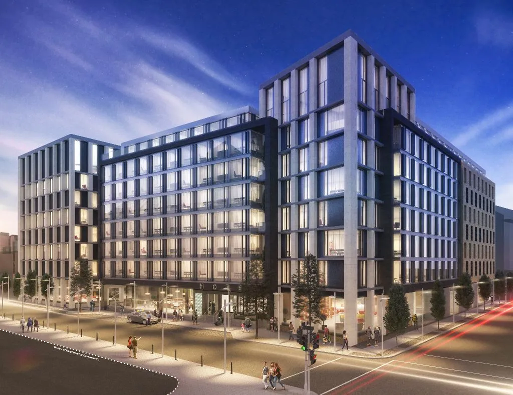 General view, Travelodge Plus Dublin City Centre, Dublin