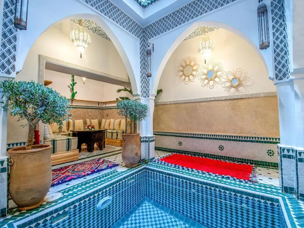 Room, Riad Art & Emotions Boutique Hotel & Spa, Marrakech