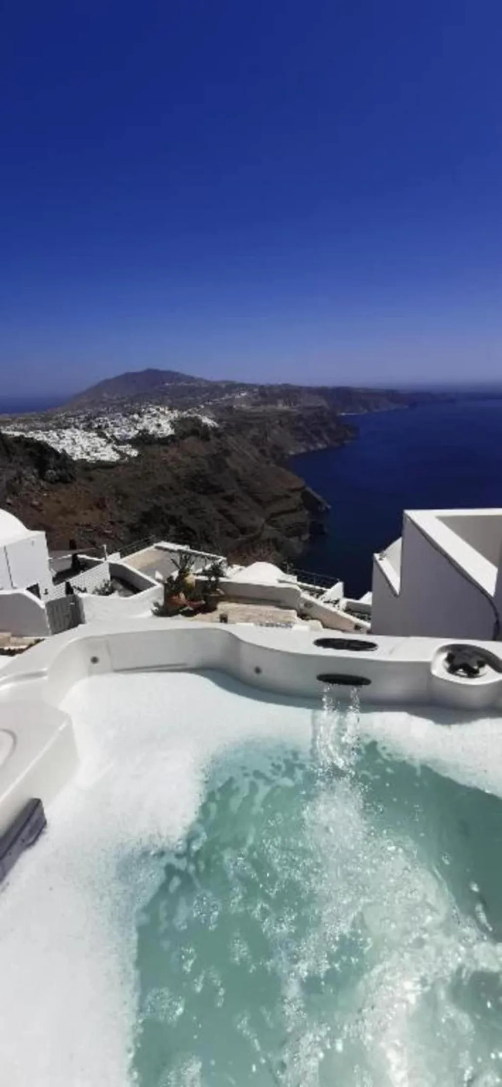 Room, Zenith Blue, Santorini