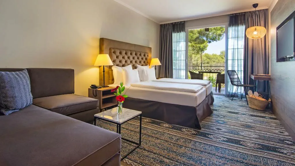DOUBLE KING SIZE BED Room, Lindner Mallorca Portals Nous, part of JdV Hyatt, Majorca