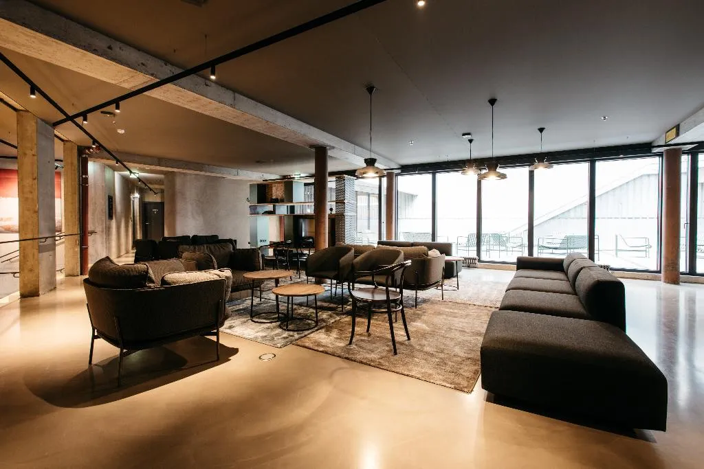 Lobby, Exeter Hotel, Reykjavik