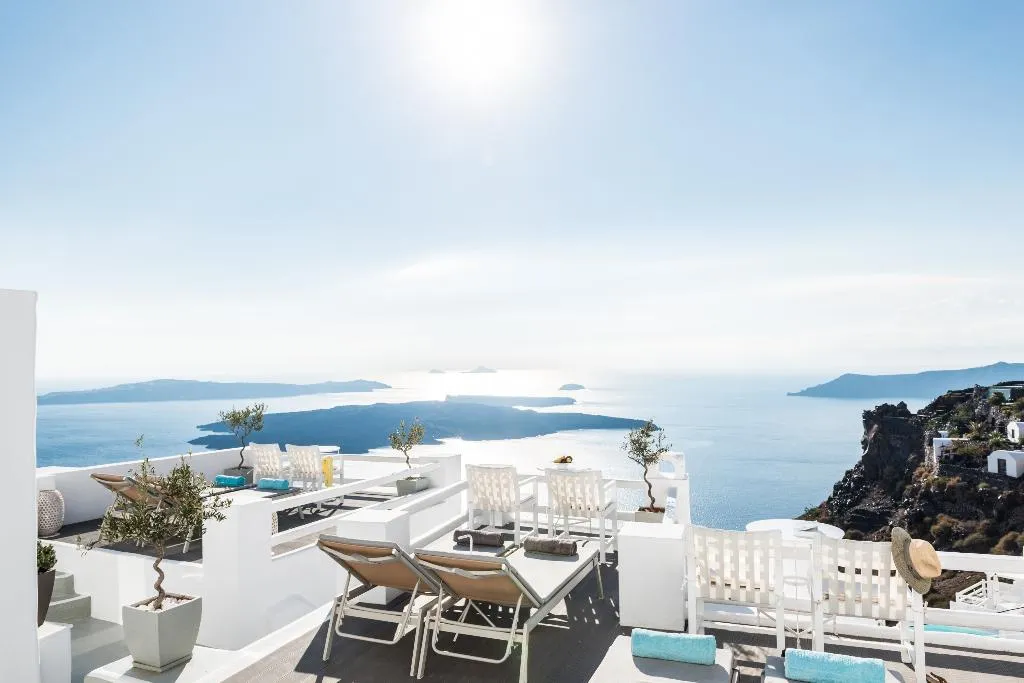 SUITE SEA VIEW Room, On The Rocks Hotel, Santorini