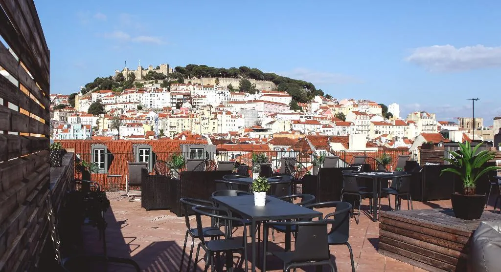 Terrace, The Art Inn Lisbon, Lisbon
