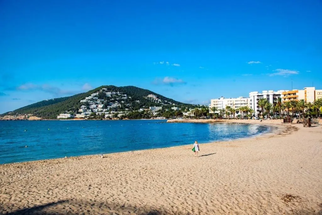 Beach, Hostal Santa Eulalia, Ibiza