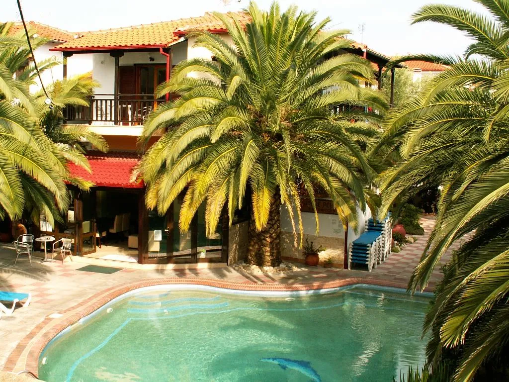 General view, Pella House Studios & Apartments, Halkidiki