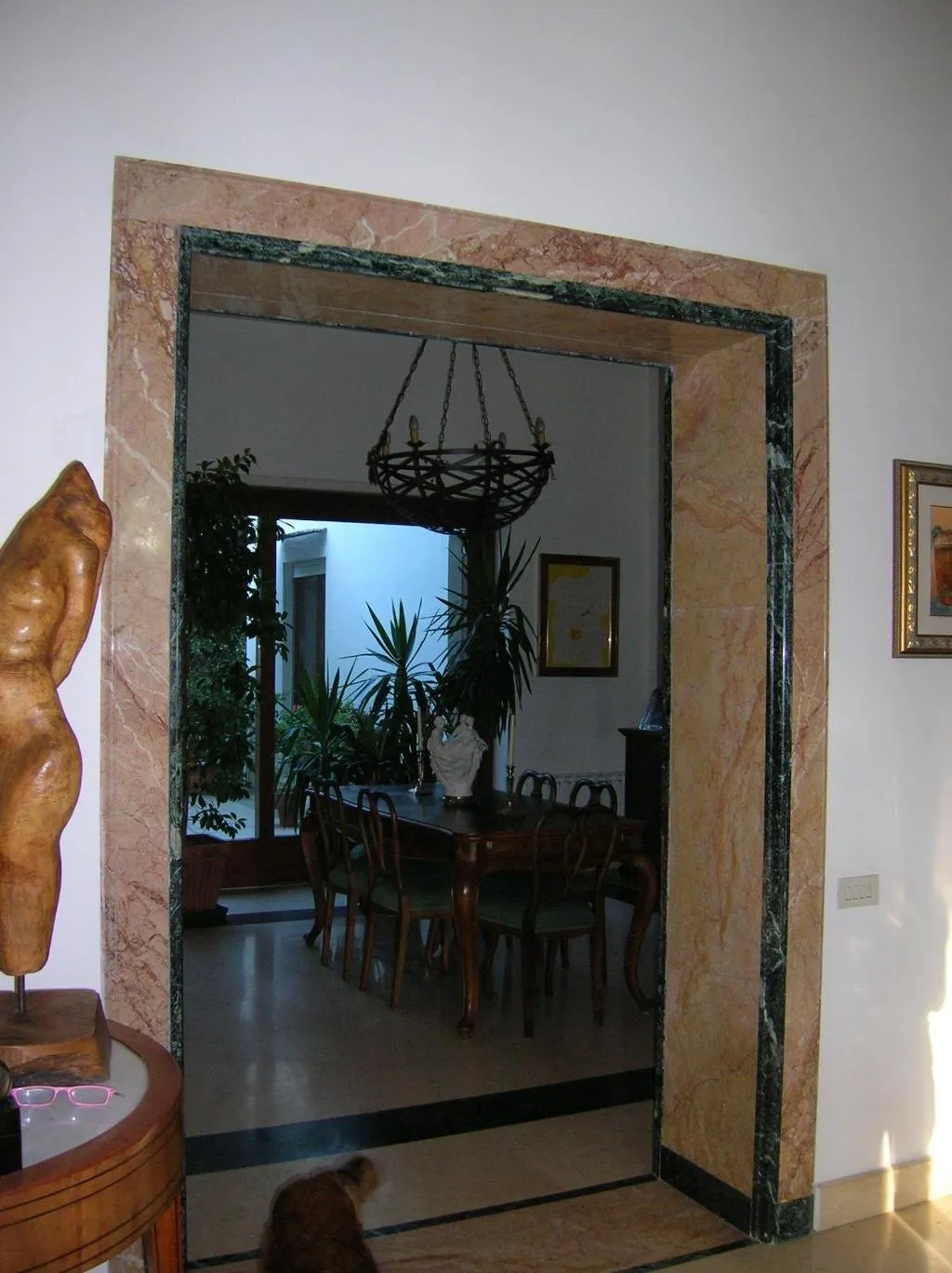 Lobby, Relais La Canfora, Rome