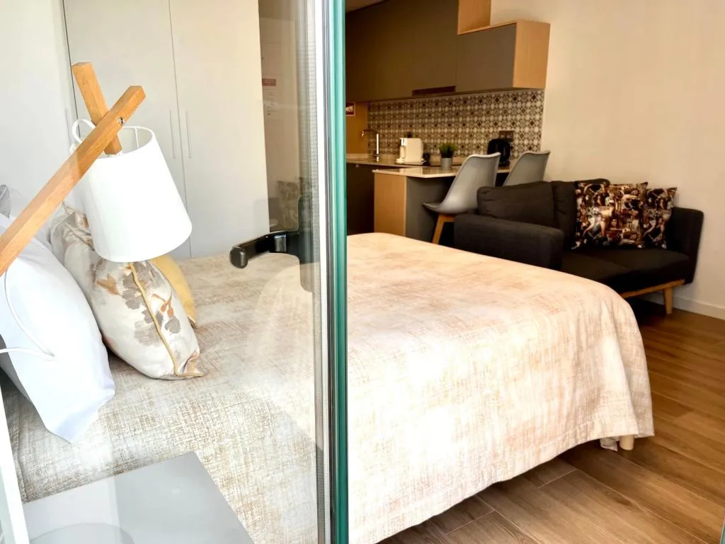 STUDIO WITH BALCONY Room, Ria Centrum - Smart Residence, Porto