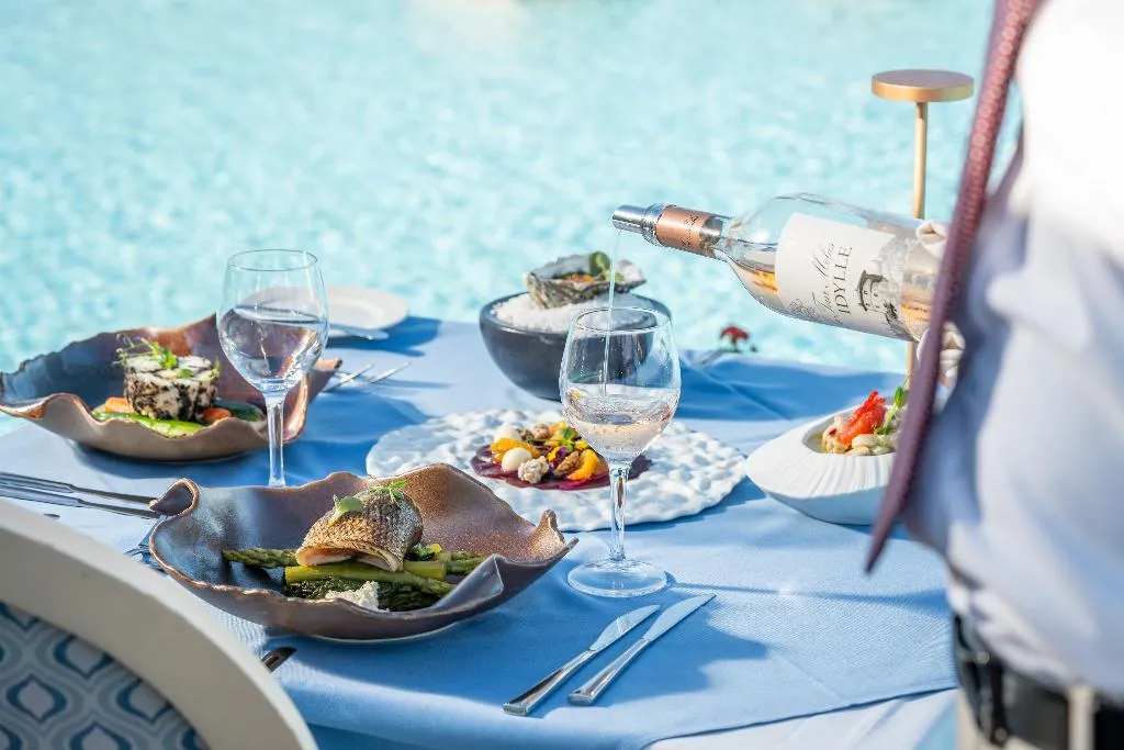 Restaurant, Atrium Prestige Thalasso Spa Resort & Villas, Rhodes