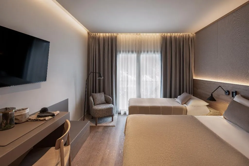 Double or Twin DELUXE CITY VIEW Room, MIM BAQUEIRA Member of Melia Collection, Costa Brava