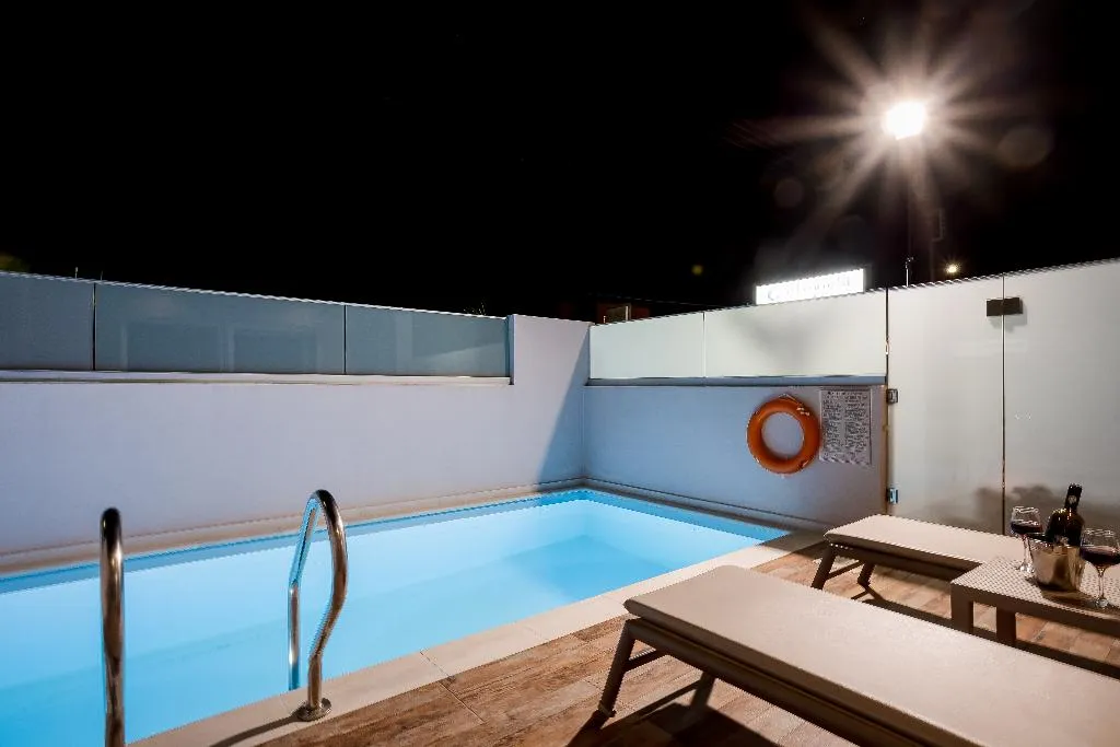 SUITE POOL VIEW Room, Sarpidon Suites, Crete