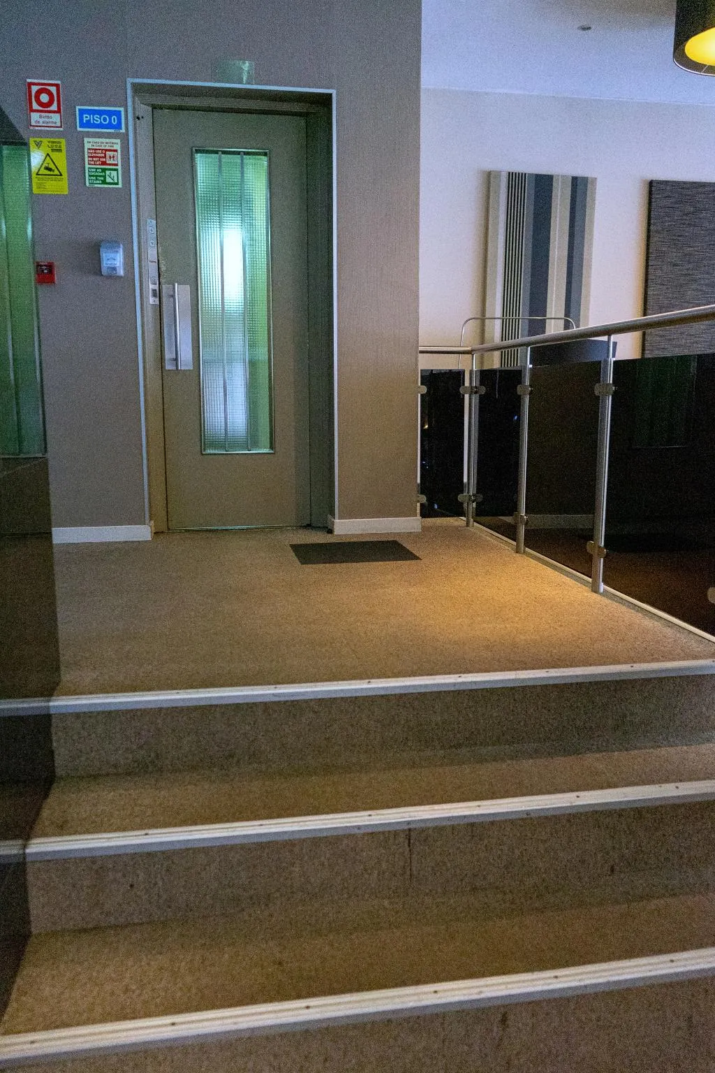 Lobby, WOT Porto Soul, Porto