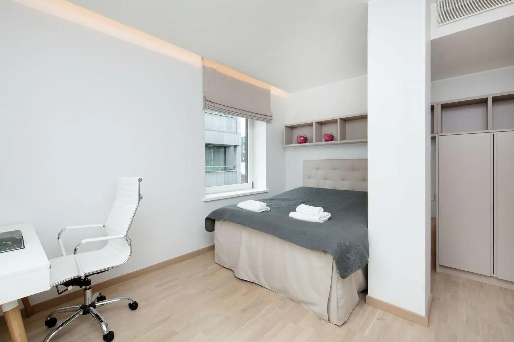 Room, Rotermanni Apartments, Tallinn