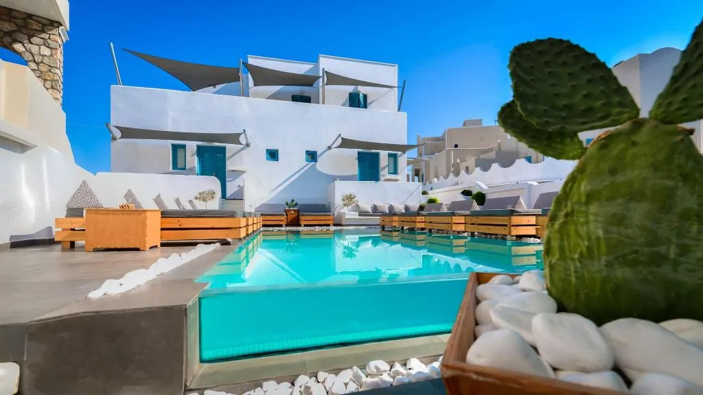 Pool, Evgenia Villas & Suites, Santorini