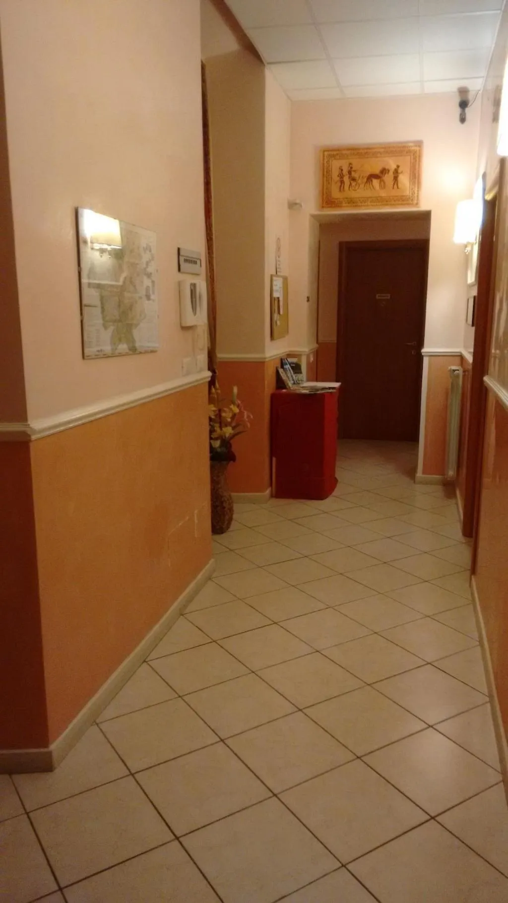 Lobby, A Casa Di Mei, Naples